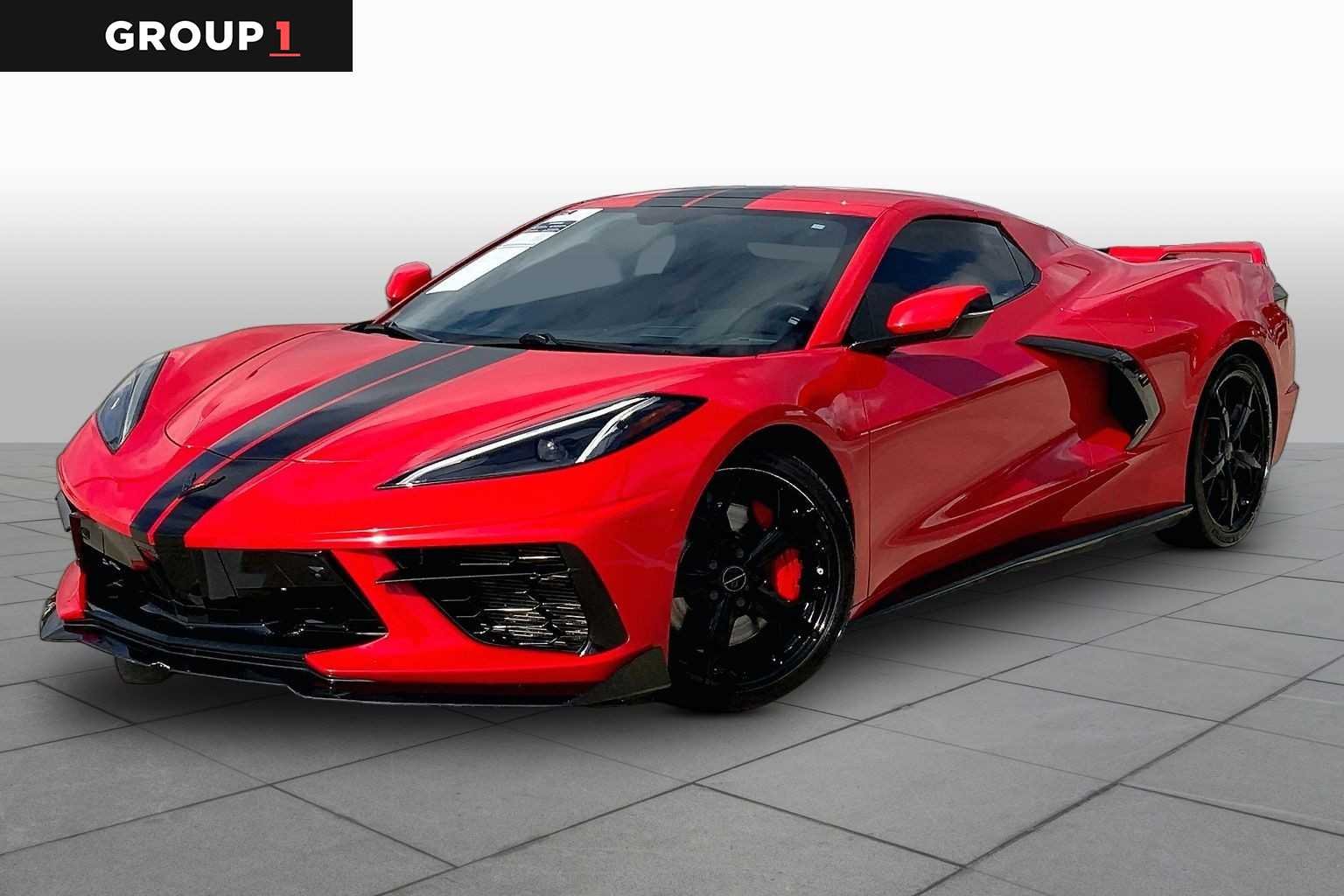 2021 Chevrolet Corvette 3LT