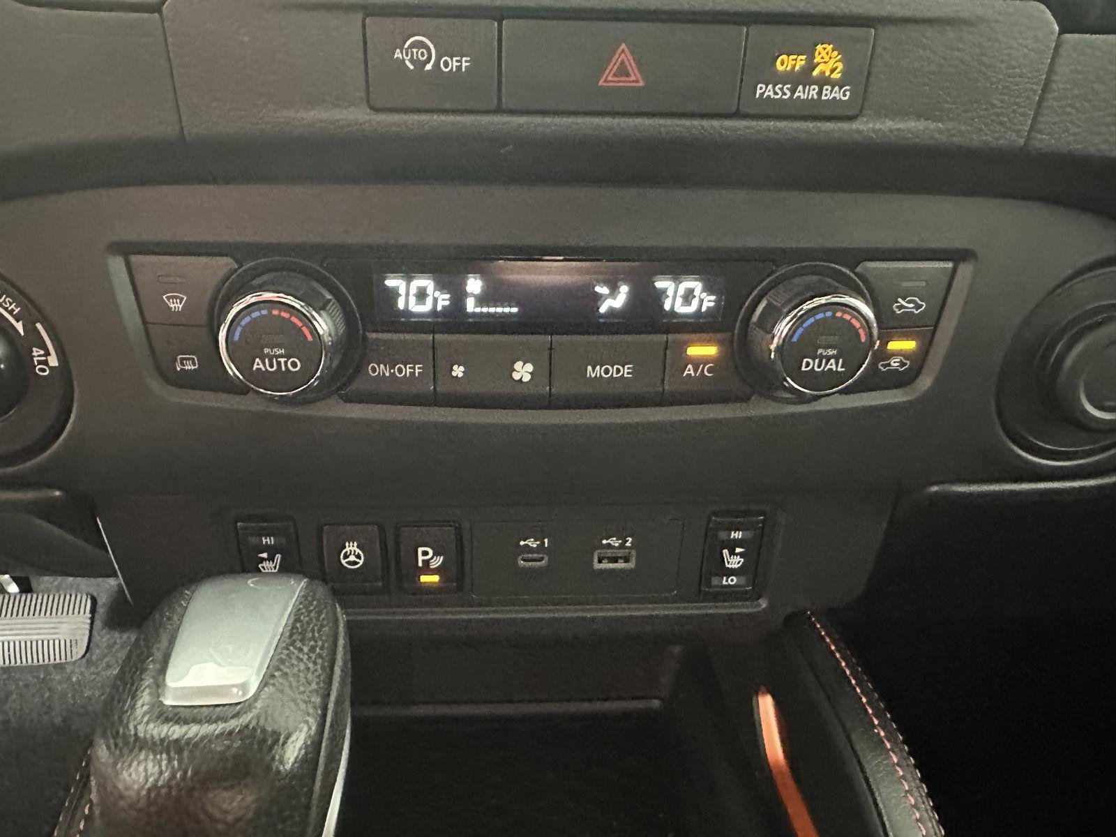 Used 2023 Boulder Gray Pearl Nissan PRO-4X image 18
