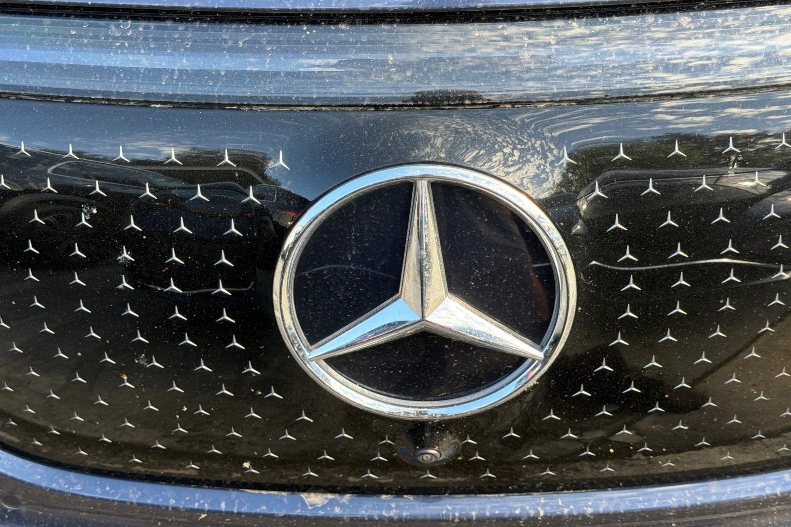 Certified Used 2023 Blue Mercedes-Benz 350+ SUV image 15