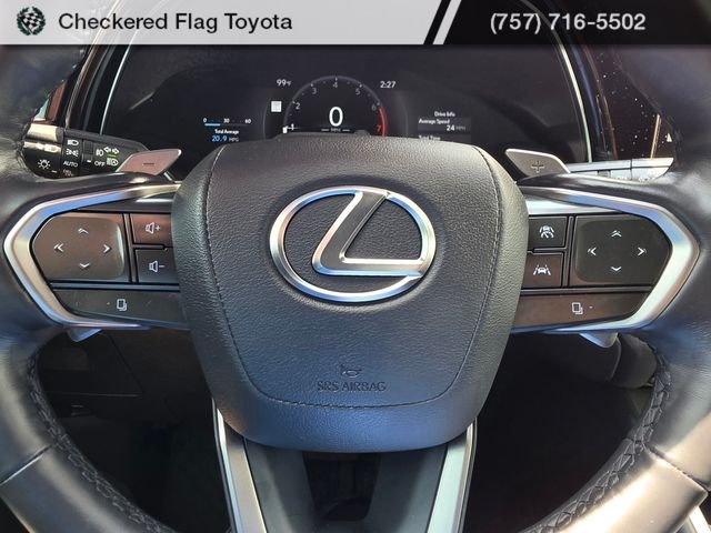 Used 2024 Celestial Silver Metallic Lexus 350 Luxury image 20