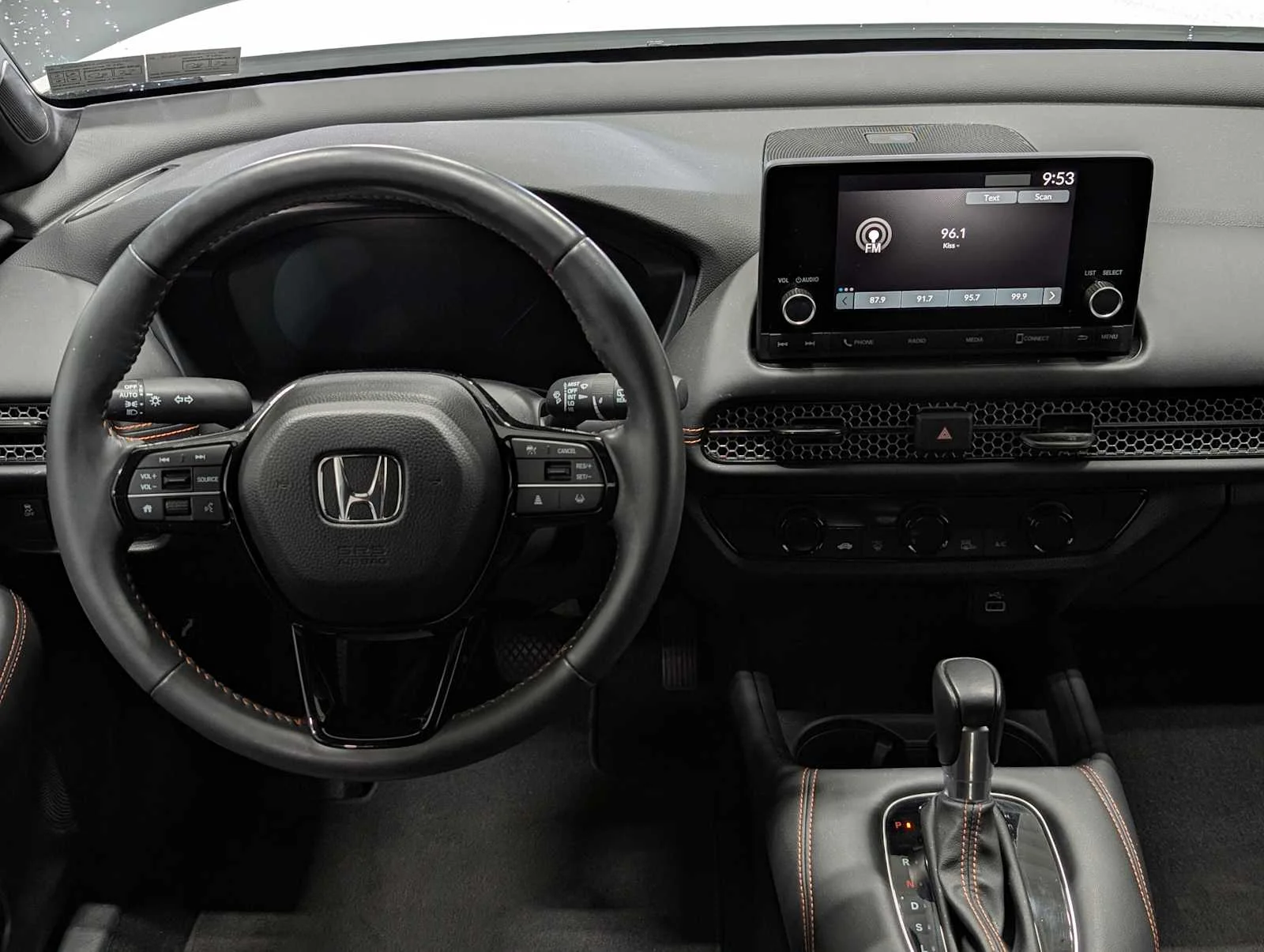 Certified Used 2024 Platinum White Pearl Honda Sport image 5