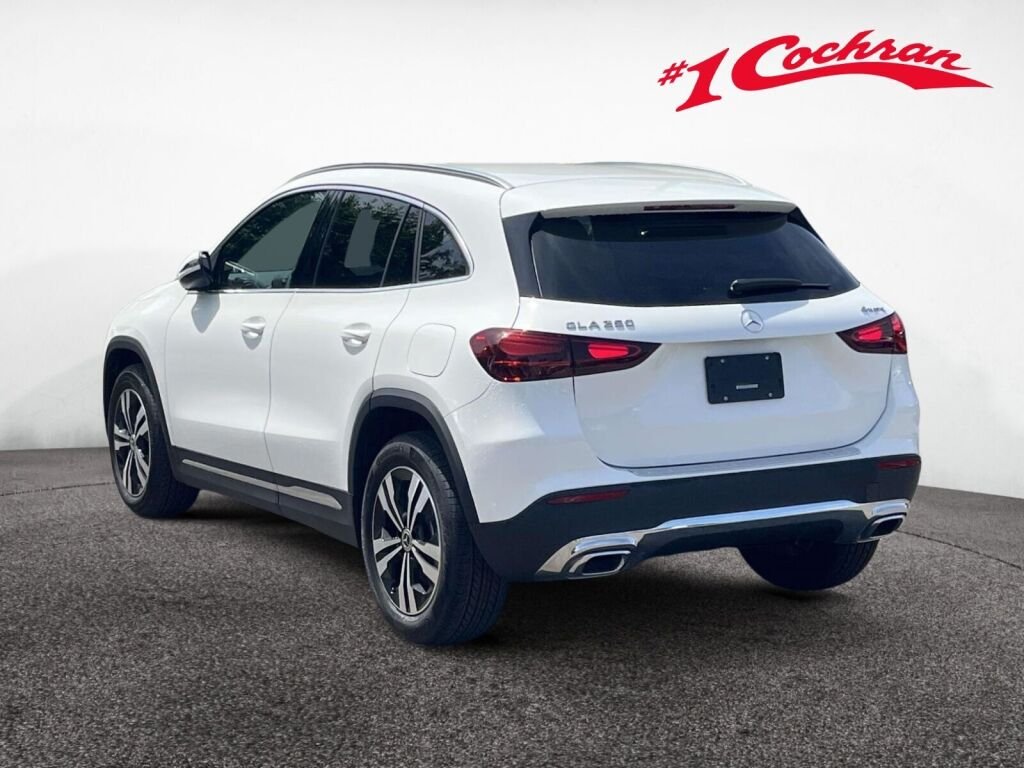 New 2026 Polar White Mercedes-Benz GLA 250 image 9