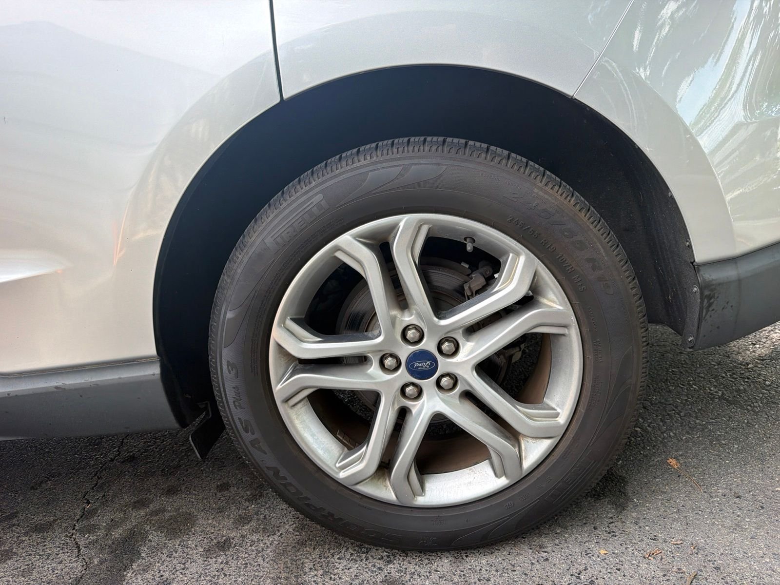 Used 2017 Silver Ford Titanium image 26
