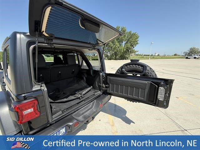 Certified Used 2025 Black Clearcoat Jeep Willys image 11