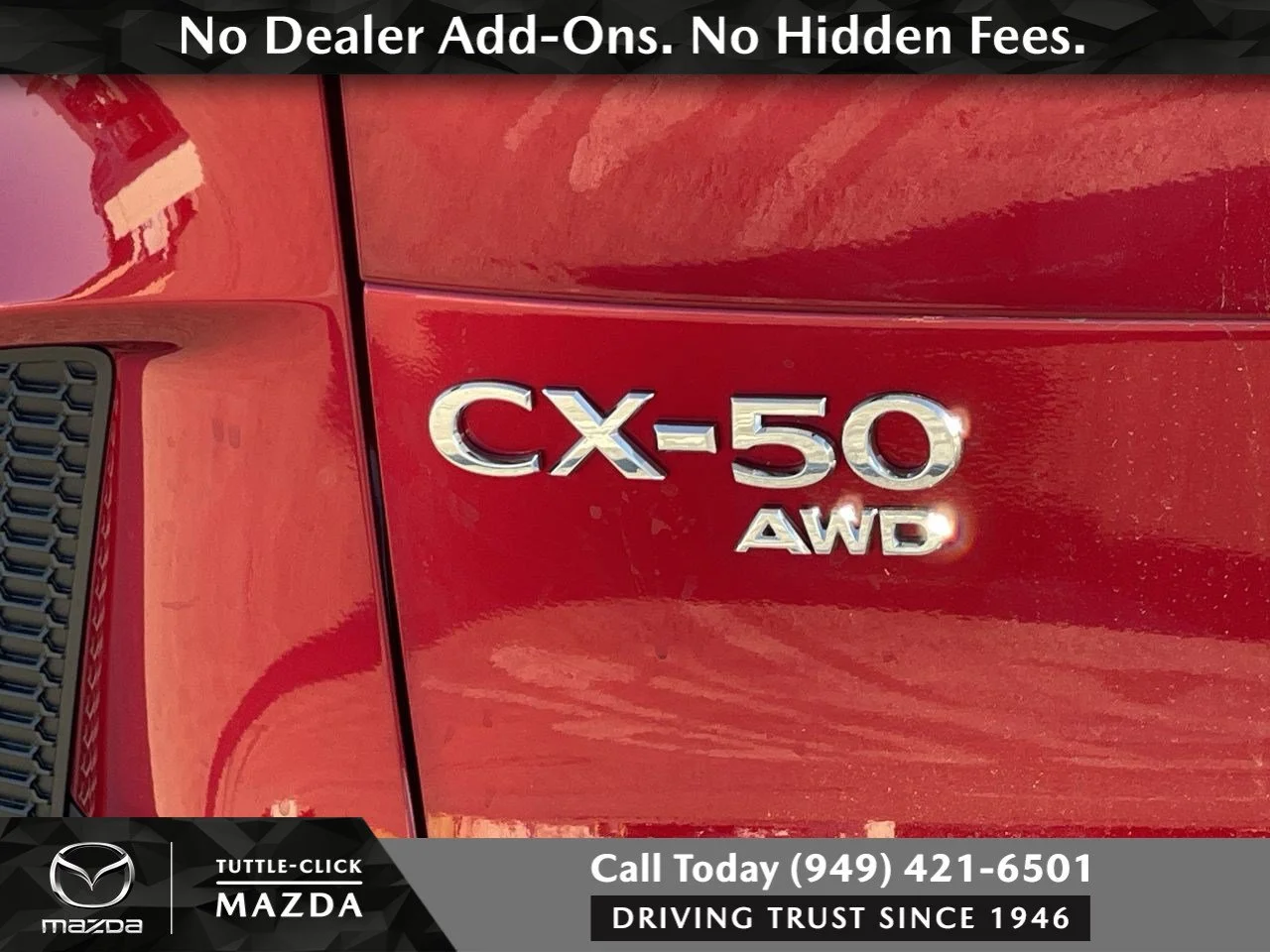 Used 2026 Soul Red Crystal Metallic Mazda Premium image 8