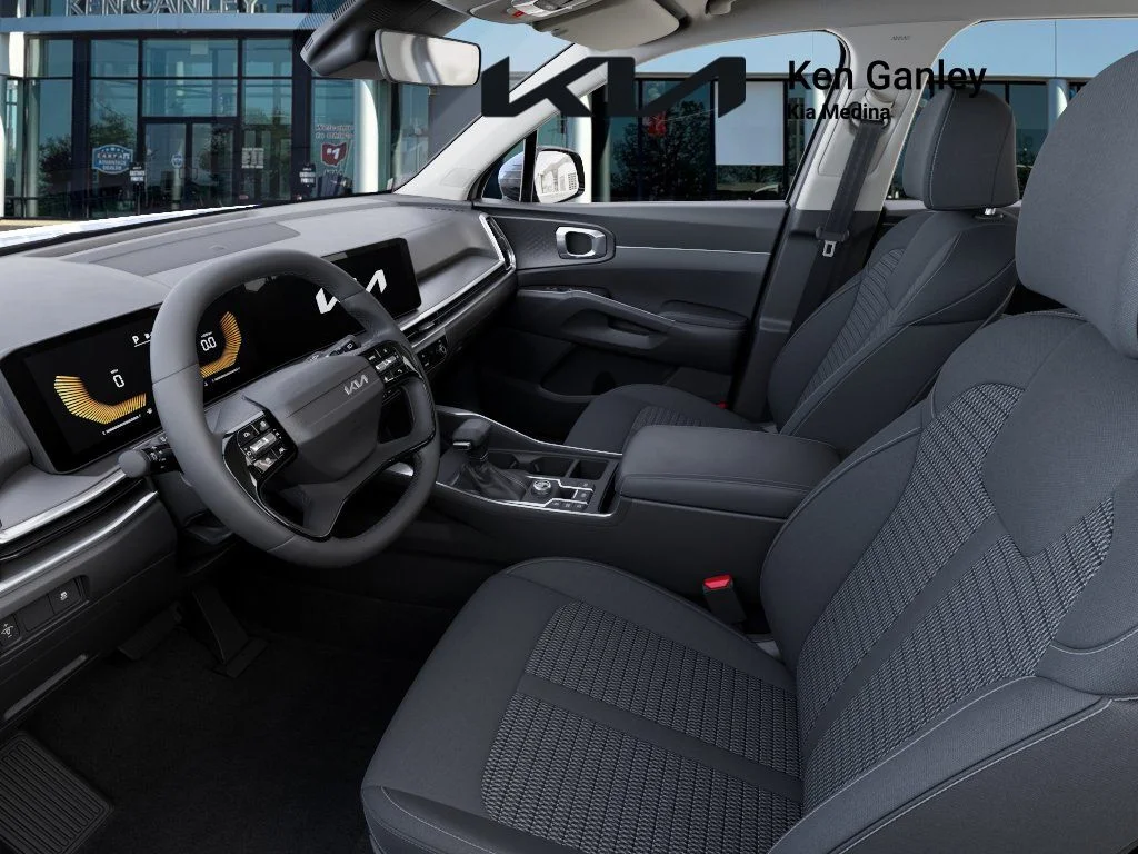 New 2026 Glacial White Pearl Kia LX image 17