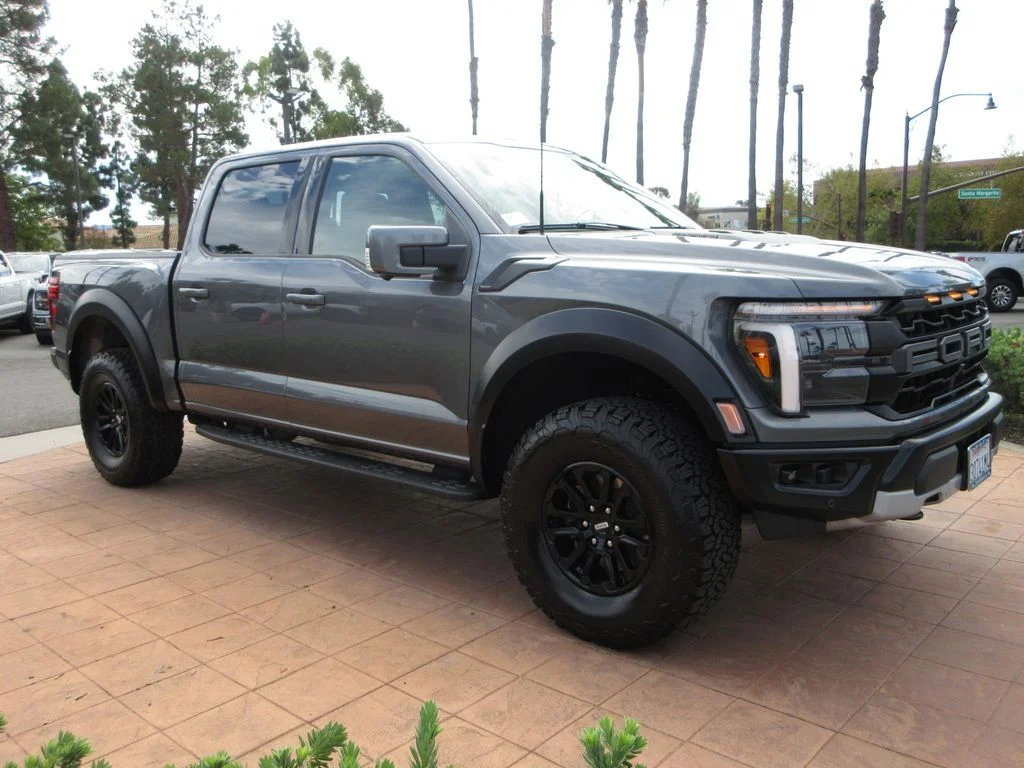 Certified Used 2026 Carbonized Gray Metallic Ford Raptor image 7