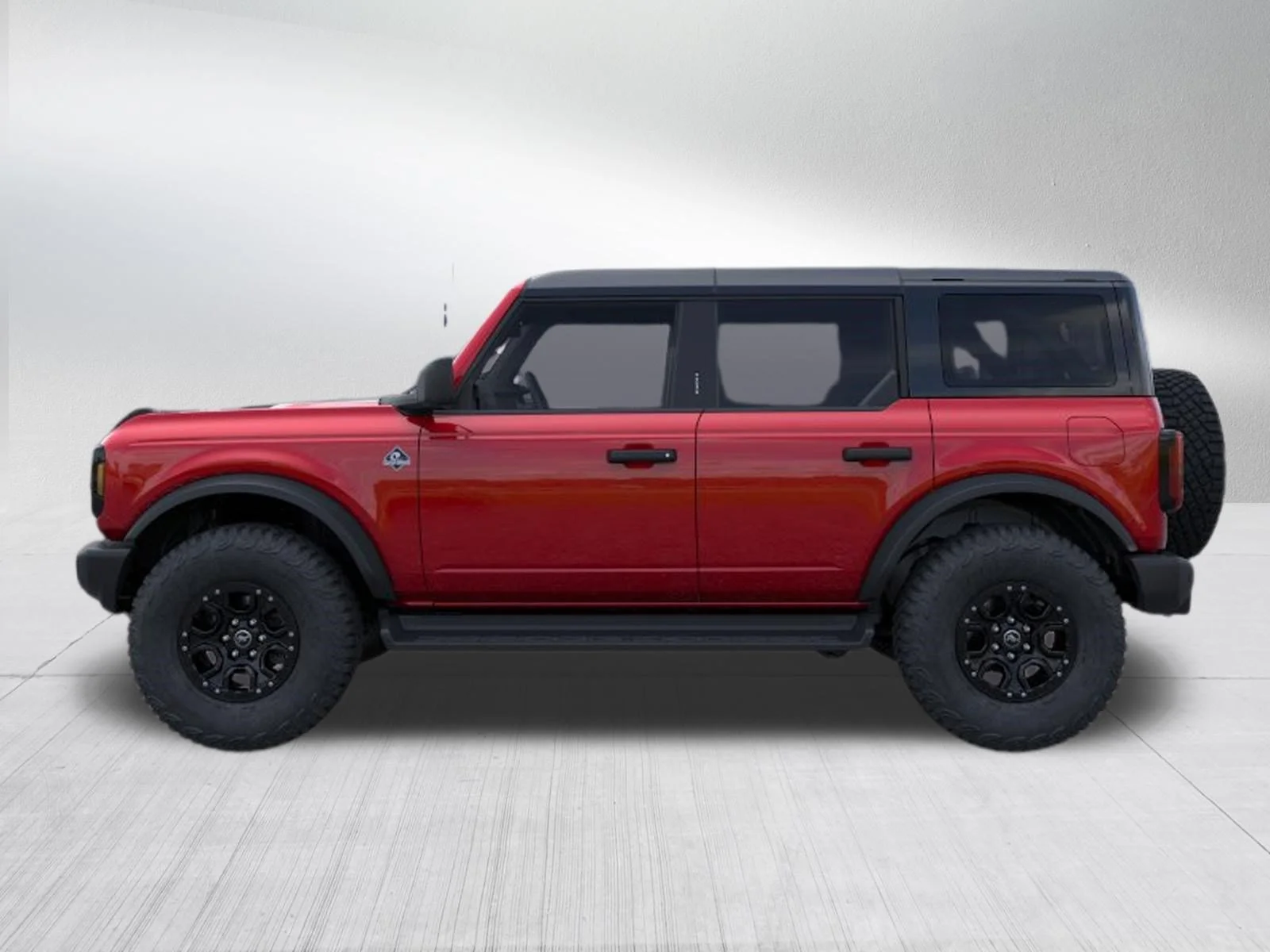 New 2026 Ruby Red Metallic Tinted Clearcoat Ford Outer Banks® image 3