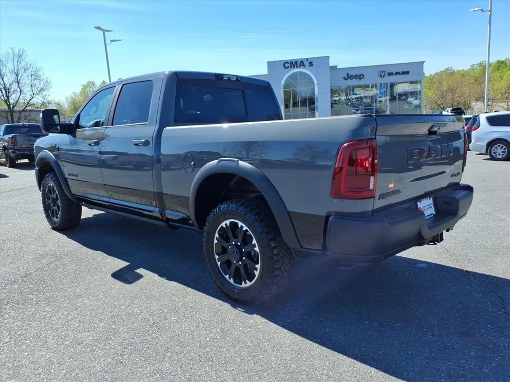 New 2026 Ceramic Gray Clear-Coat Exterior Paint RAM  image 7