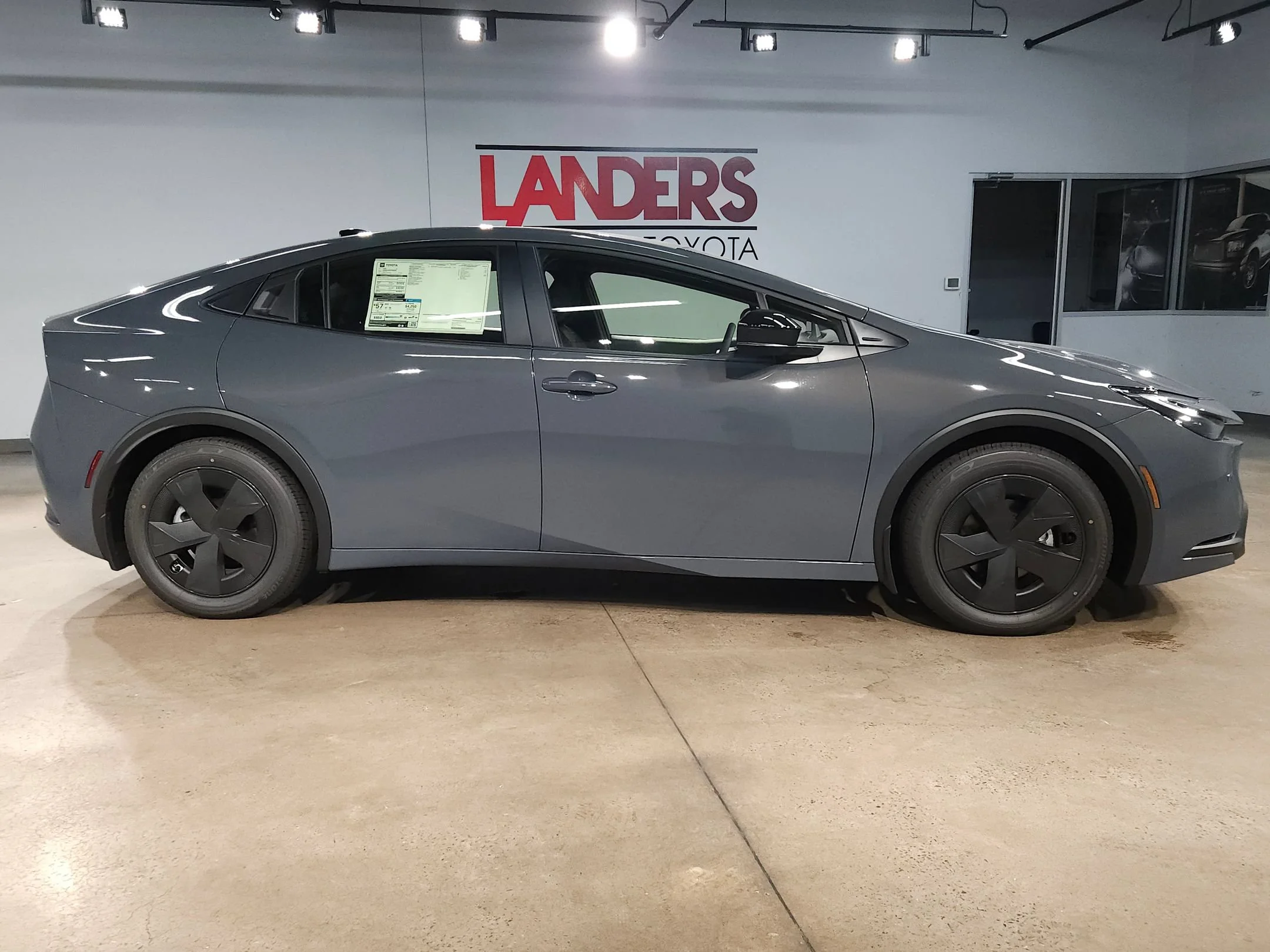 New 2026 Guardian Gray Toyota LE image 8