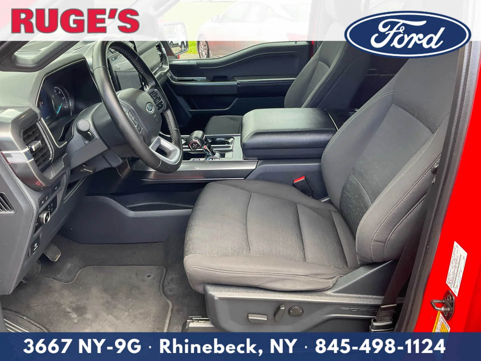 Used 2023 Race Red Ford XLT image 17