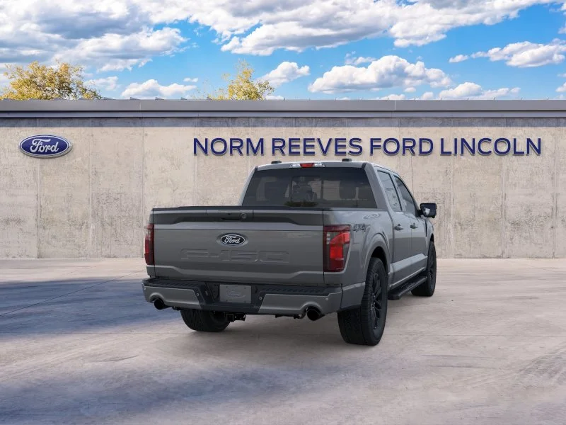 New 2026 Carbonized Gray Metallic Ford XLT image 38