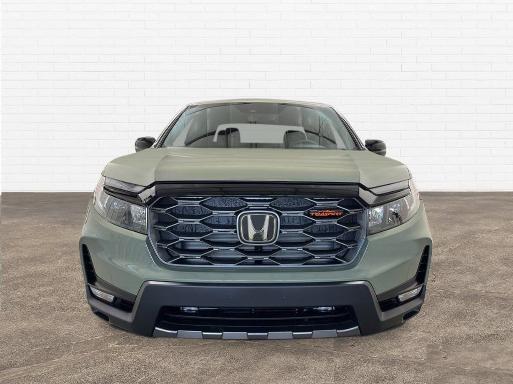 New 2026 Ash Green Metallic Honda TrailSport image 9