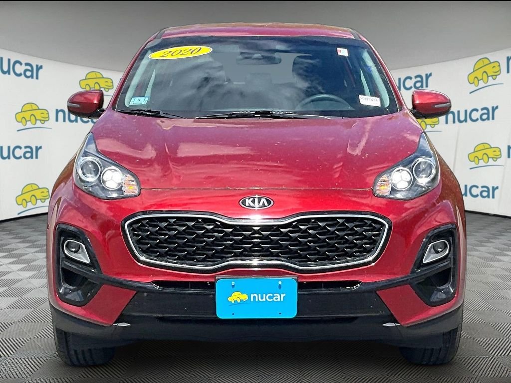 Used 2020 Red Kia LX image 2
