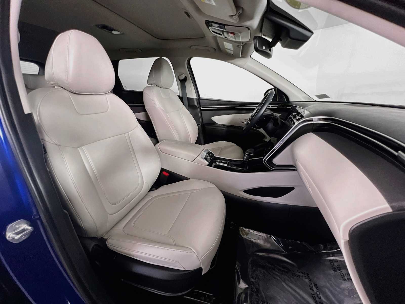 Used 2024 Intense Blue Hyundai SEL image 30