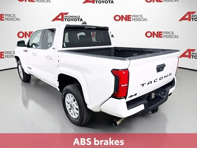 Certified Used 2025 White Toyota SR5 image 6