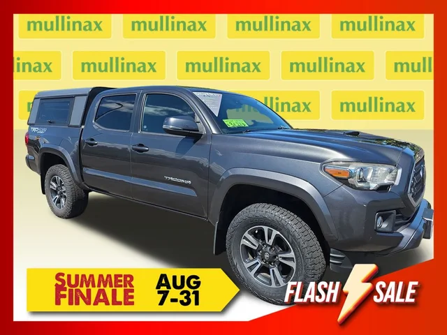 2018 Toyota Tacoma TRD Sport