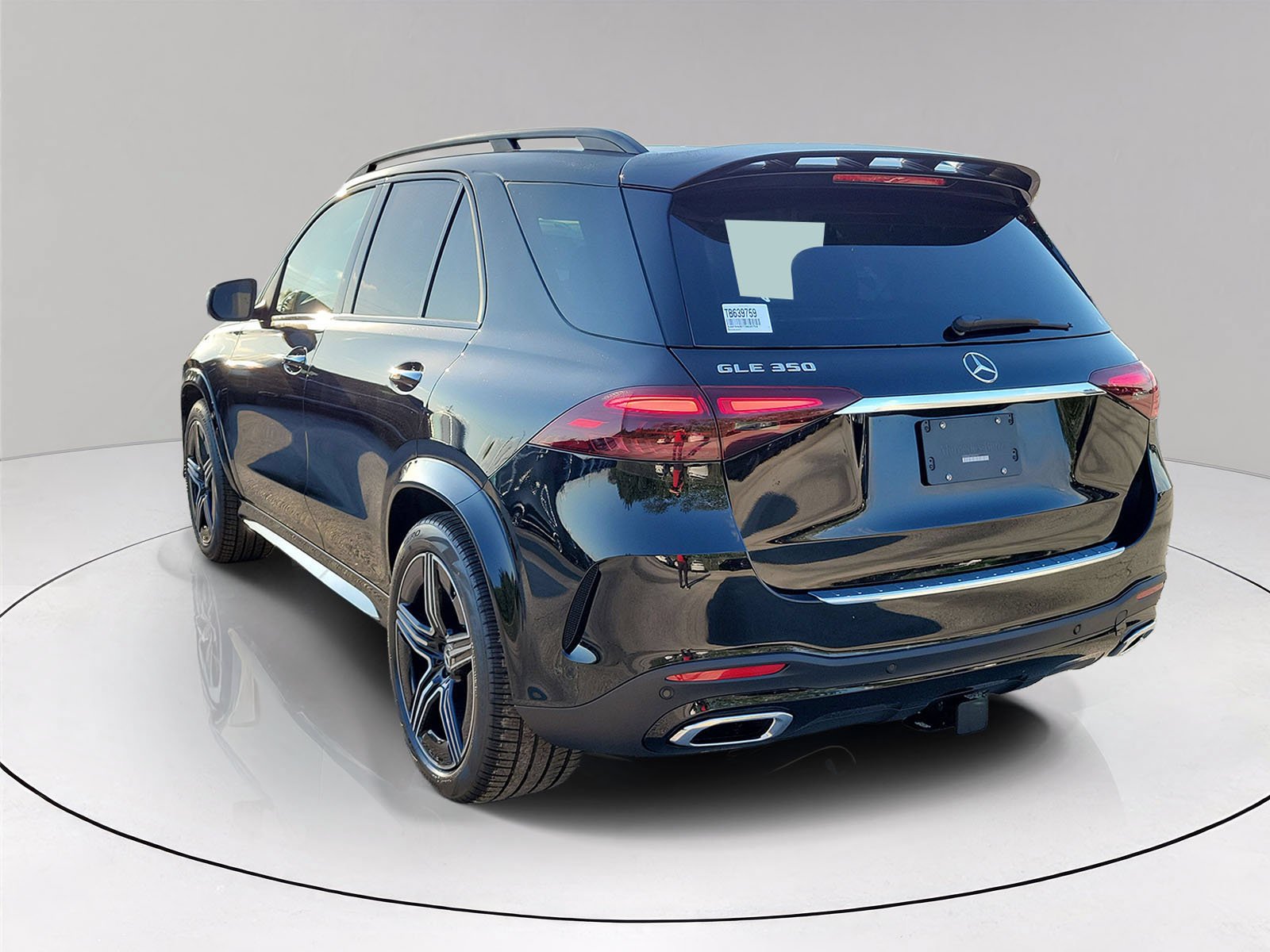 New 2026 Obsidian Black Metallic Mercedes-Benz GLE 350 image 4