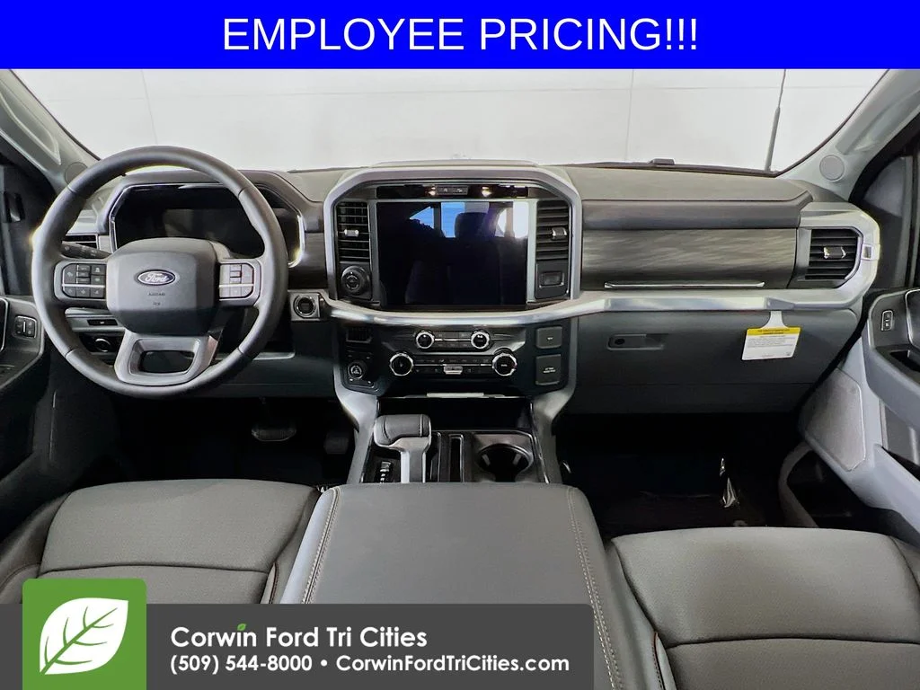 New 2026 Carbonized Gray Metallic Ford Lariat image 7