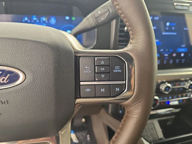 New 2026 Star White Metallic Tri-Coat Ford F-350® King Ranch® image 43