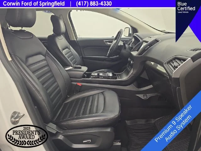 Certified Used 2019 Oxford White Ford SEL image 11