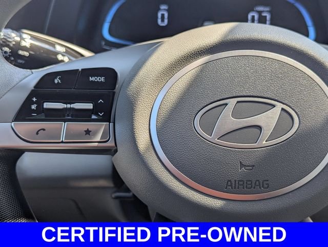 Certified Used 2024 Blue Hyundai SE image 16