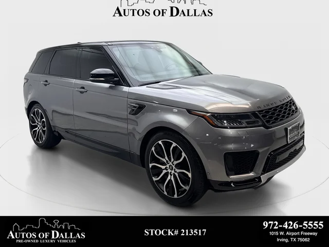 Pre-Owned 2022 Land Rover Range Rover Sport HSE Silver Edition