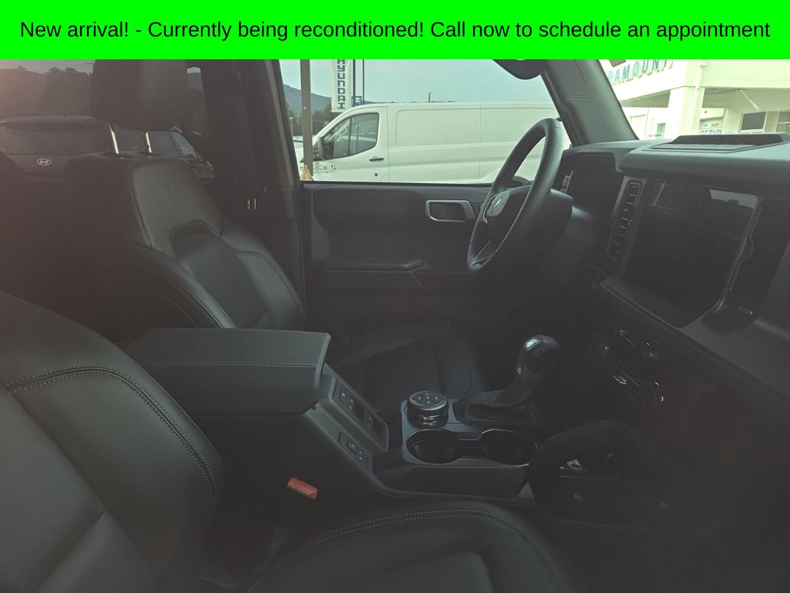 Used 2026 White Ford Badlands image 9