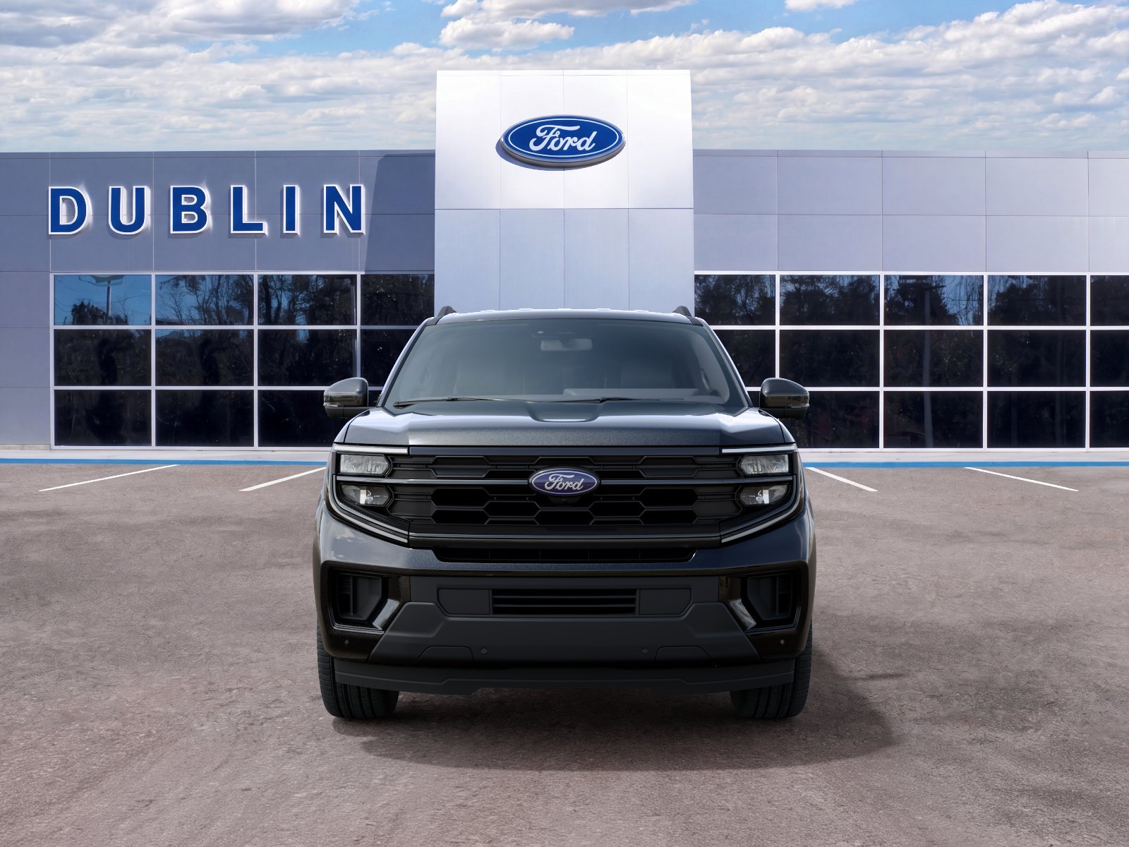 New 2027 Agate Black Metallic Ford Active image 33