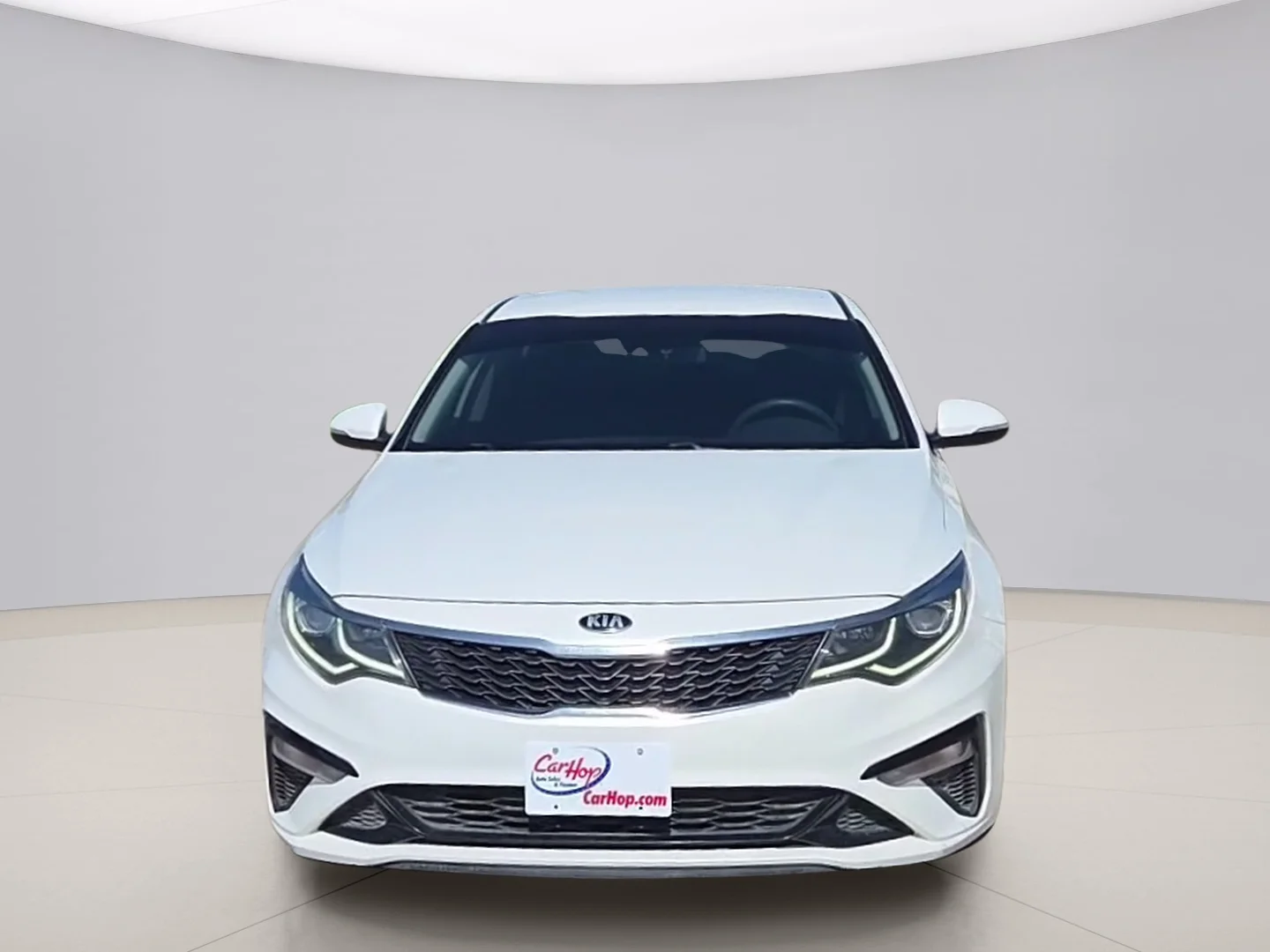 Used 2020 White Kia LX image 2