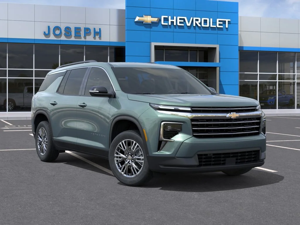 New 2027 Trillium Green Metallic Chevrolet LT image 7