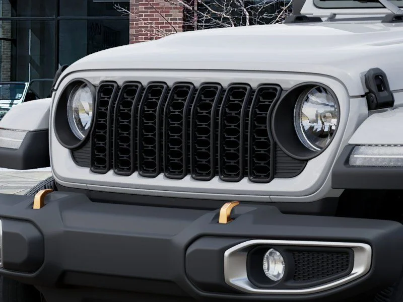 New 2026 Bright White Clear-Coat Exterior Paint Jeep 85th Anniversary Edition image 11