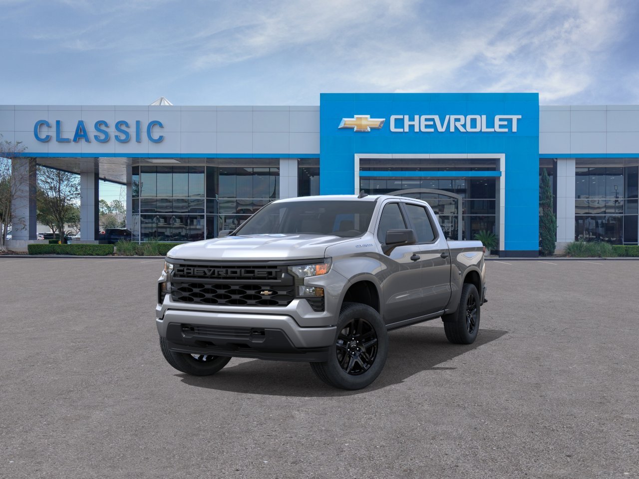 2026 Chevrolet Silverado 1500 Custom - Photo 8