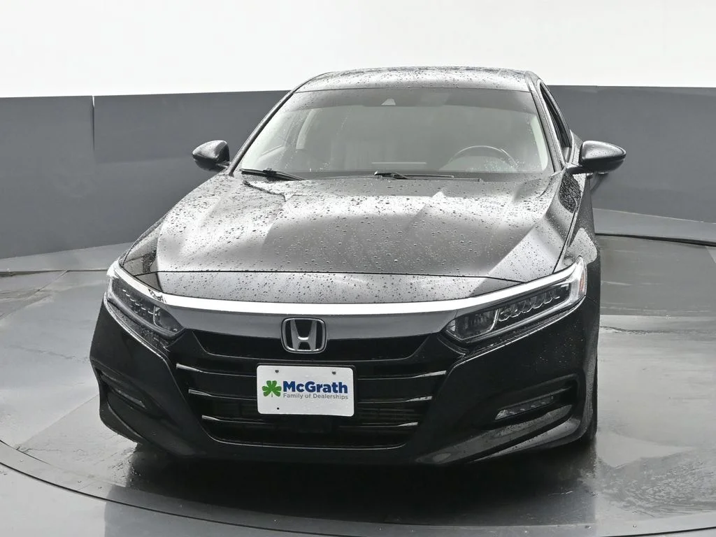 Used 2018 Black Honda EX-L image 6