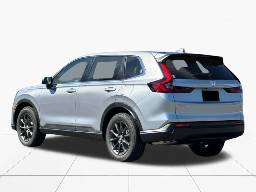 New 2027 Solar Silver Metallic Honda EX-L image 6