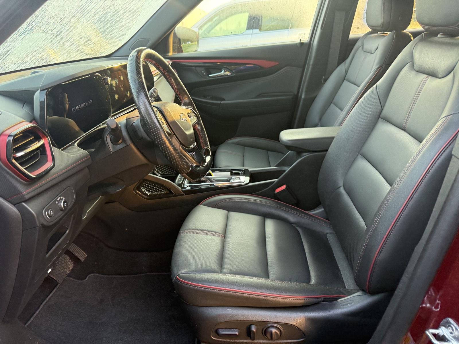 Used 2024 Crimson Metallic Chevrolet RS image 10