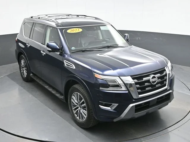 Used 2023 Blue Nissan SL image 14