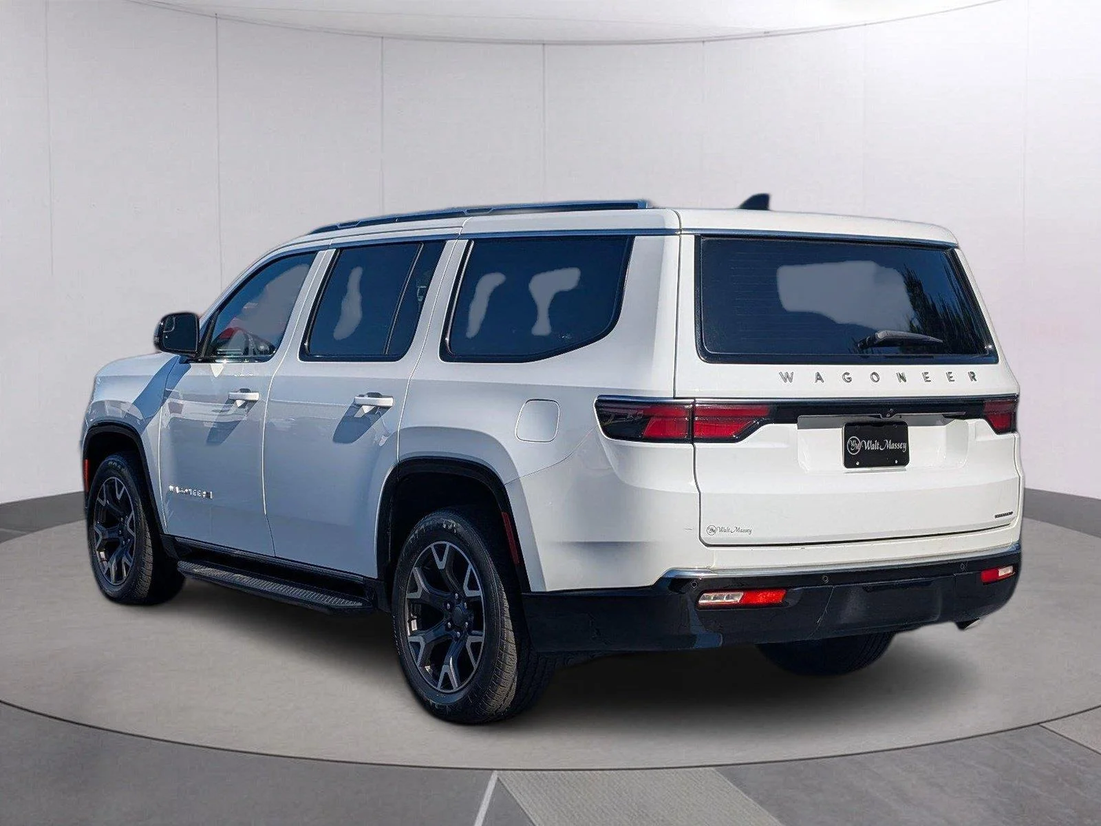 Used 2024 Bright White Clearcoat Jeep Series III image 3