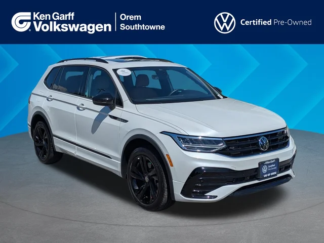 2023 Volkswagen Tiguan 2023 Volkswagen Tiguan SE R-Line Black Sport Utility