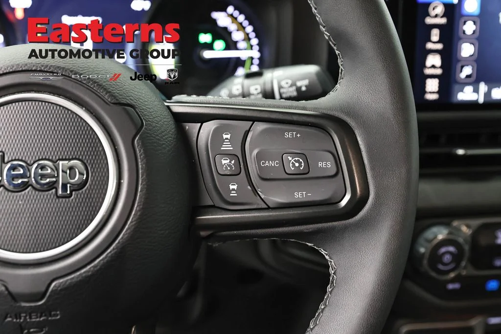 Used 2025 Black Jeep Willys 4xe image 17