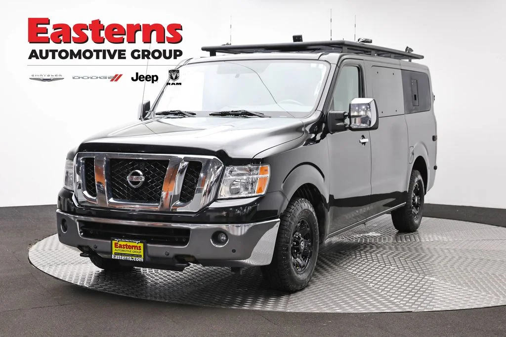 Used 2020 Black Nissan SL image 1