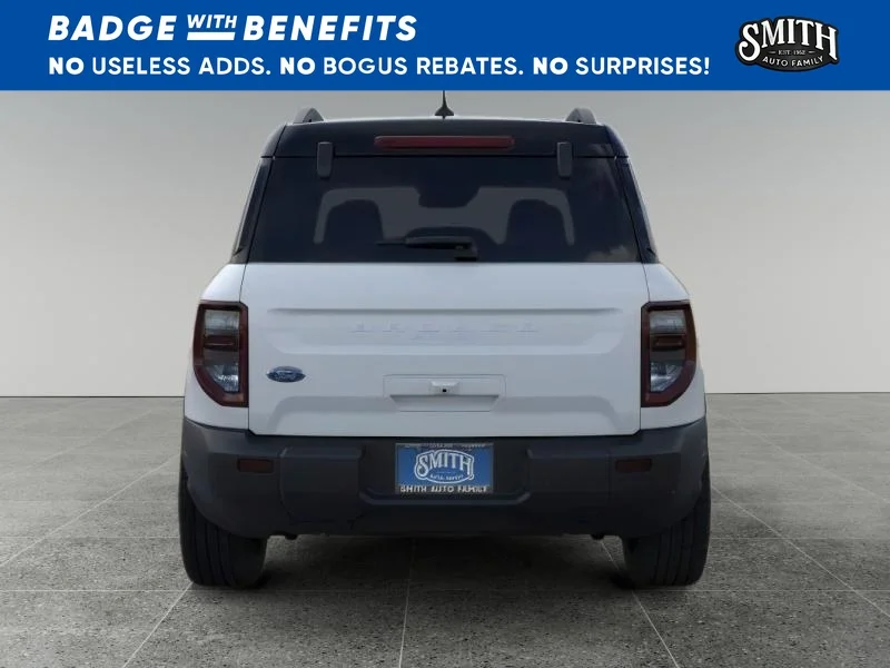 New 2026 Space White Metallic Ford Outer Banks® image 6