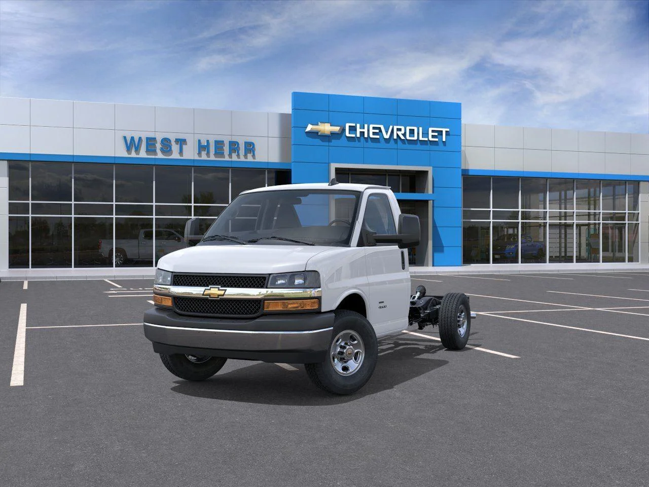 New 2025 Summit White Chevrolet 1WT image 8