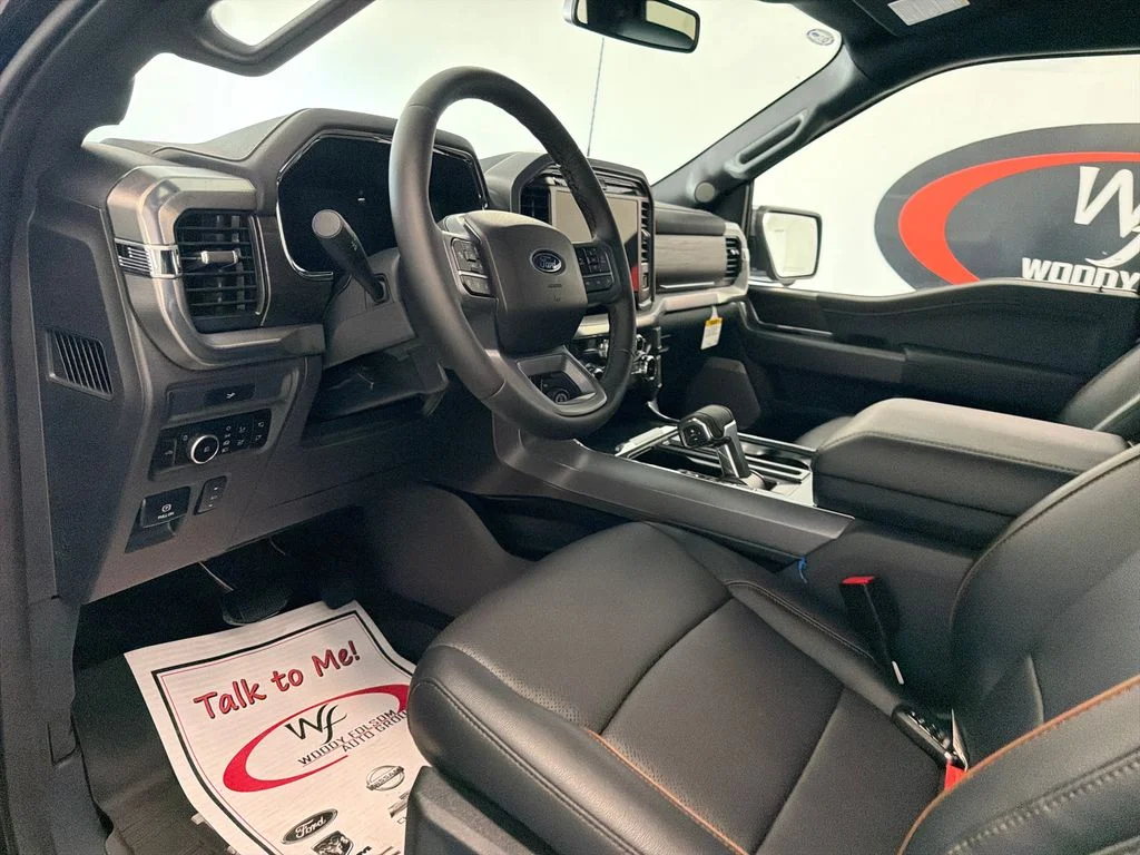 New 2026 Agate Black Metallic Ford Lariat® image 13