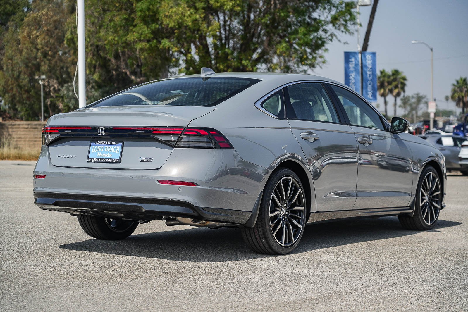 New 2026 Urban Gray Pearl Honda Touring image 8