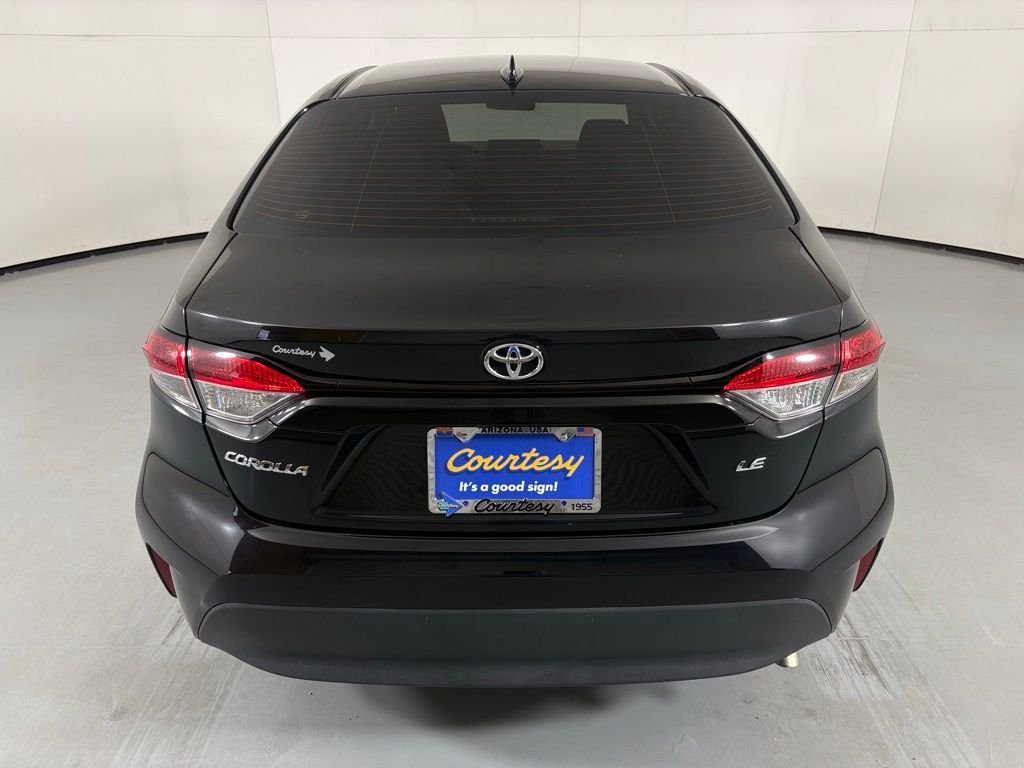 Used 2025 Black Toyota LE image 7