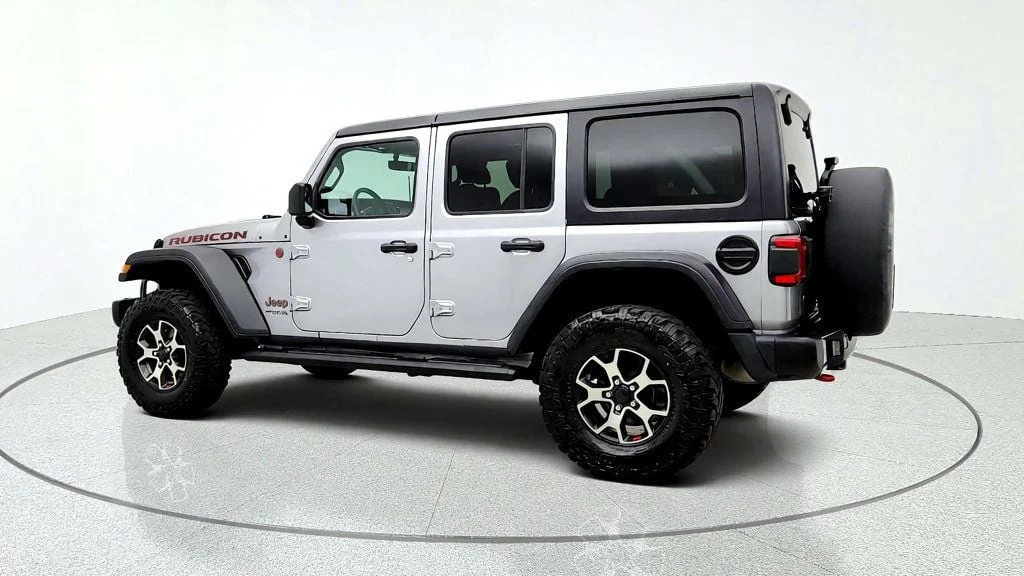 Used 2020 Billet Silver Metallic Clearcoat Jeep Rubicon 4x4 image 7