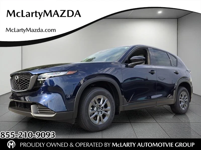 New 2026 Navy Blue Mica Mazda 2.5 S Select AWD image 1