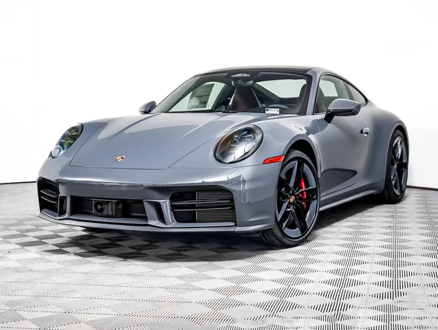 2026 Porsche 911 Carrera S Coupe
