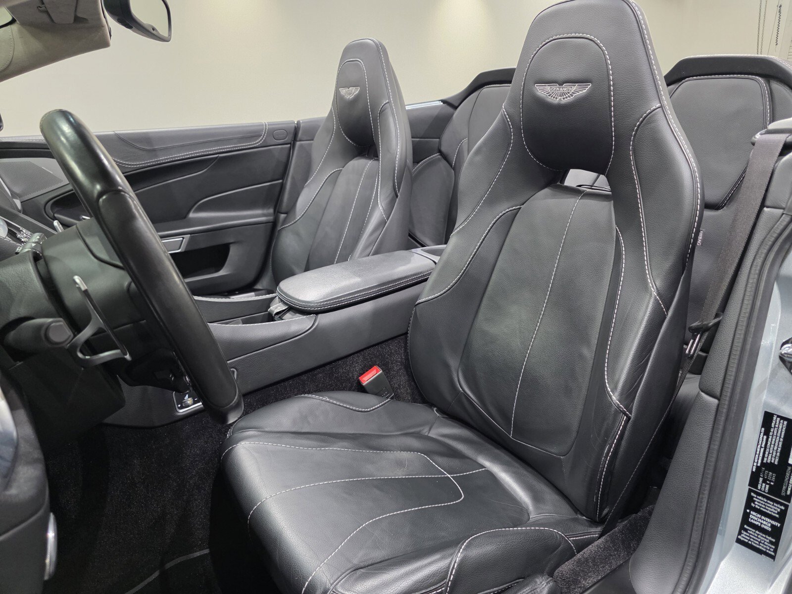 Used 2017 Q Titanium Silver Aston Martin Volante image 12